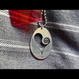 Sterling silver necklace